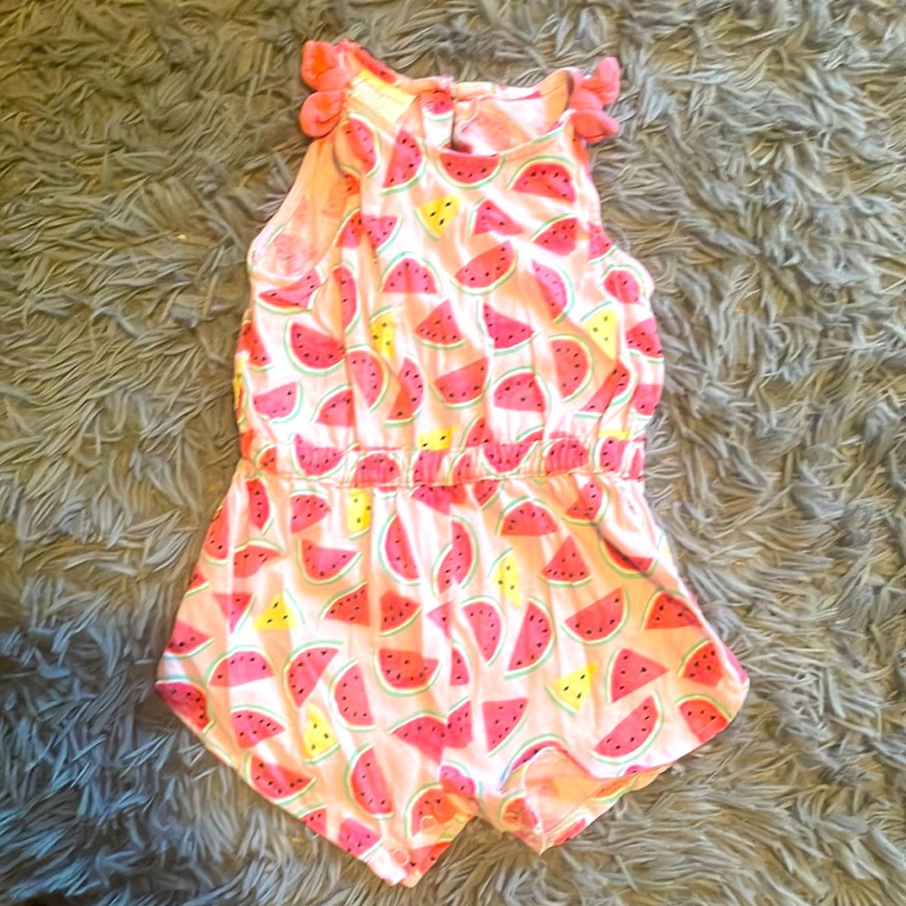 Watermelon Romper
